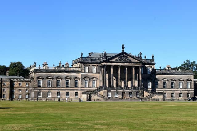 Wentworth Woodhouse, in Rotherham, South Yorkshire, where scenes for The Crown Season 5 were filmed. Photo: Gary Longbottom