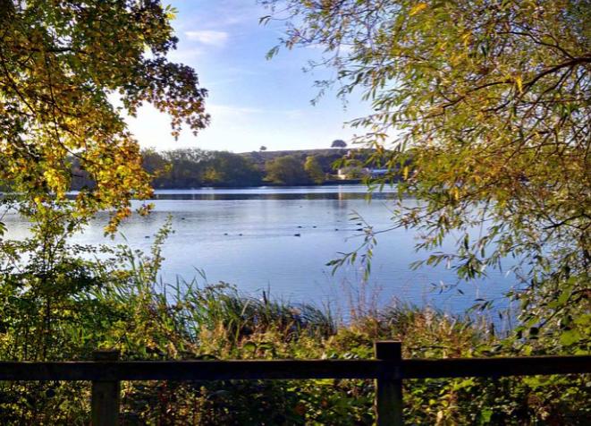 Kings Mill Reservoir.