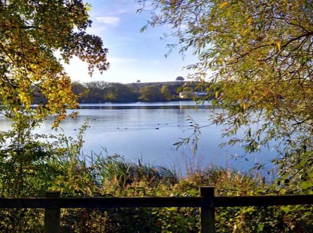 Kings Mill Reservoir.