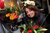 Katie Peckett's shop on Ecclesall Road is selling Valentine's bouquets and gift boxes. Delivery is available in Sheffield, Chesterfield and surrounding areas. (https://katiepeckett.com)