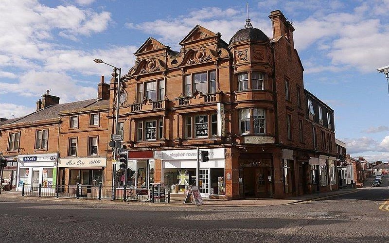 Dumfries & Galloway: Total number of recorded crimes per 10,000 population - 534