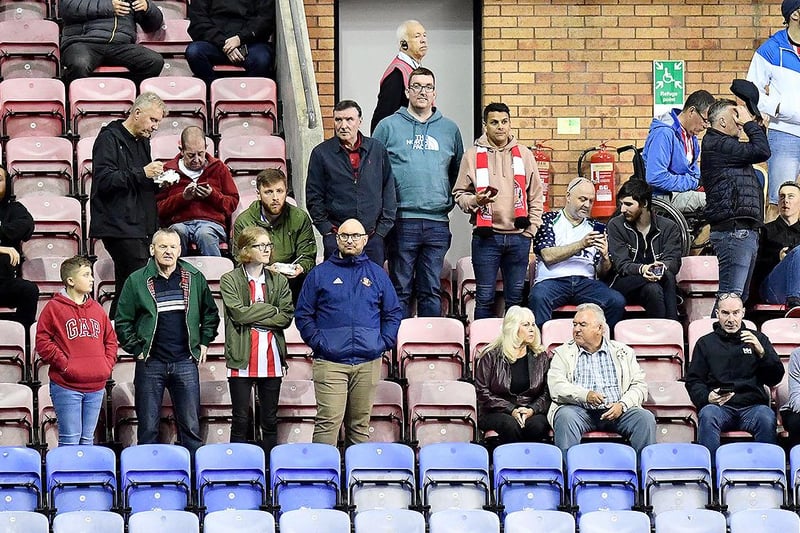 Sunderland supporters enjoying the cup win over Wigan - can you spot yourself?