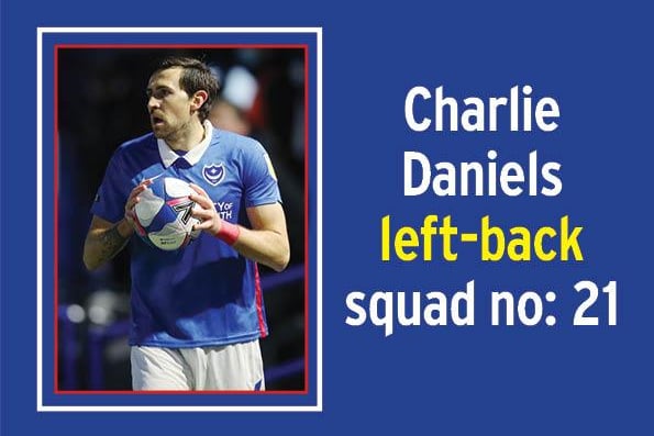 With Lee Brown injured, Charlie Daniels is the obvious man to step up to deputise. Scored on Saturday, but did look rusty. Fans have been waiting patiently to see the former Bournemouth favourite prove his Pompey worth. With injuries starting to mount up, now would be a good time to start.