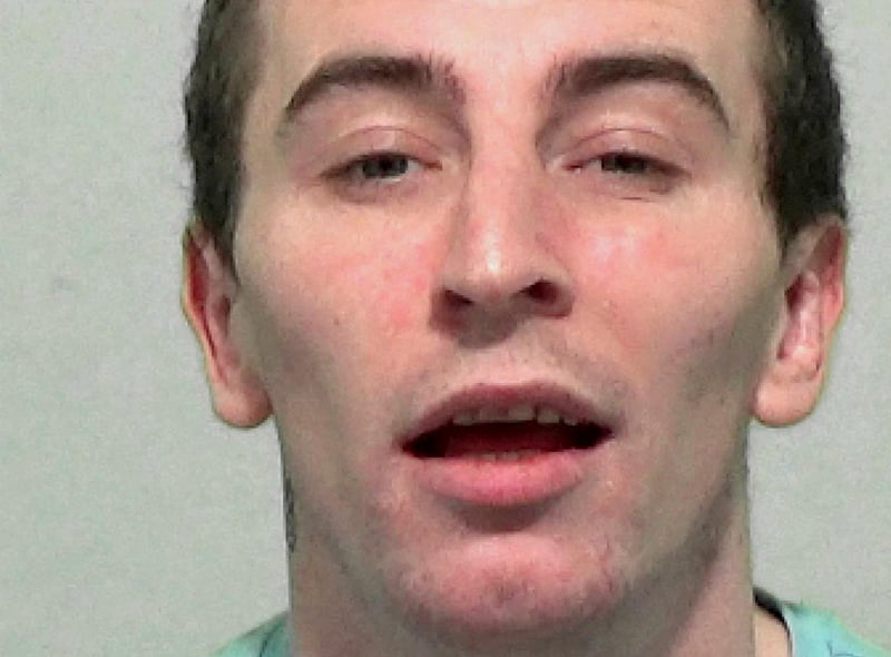 Brandon Cairns, 23, of Titan Avenue, South Shields, carried a knife onto a Metro station platform and brandished it in front of children. The serial offender, who has 38 convictions for 84 offences, admitted being in possession of a knife in a public place. He was sentenced to seven months in prison.