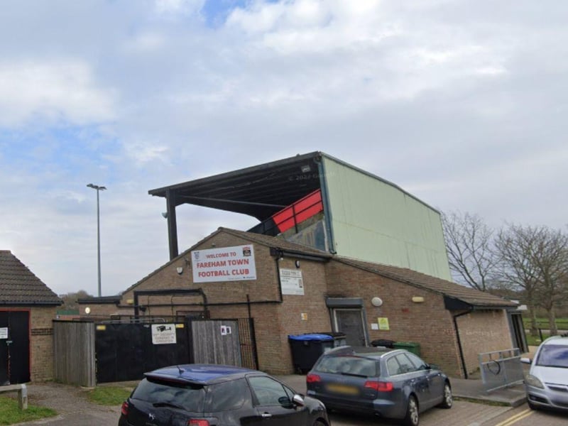 Fareham Town Football Club, at Cams Alders Sports Stadium, Palmerston Drive, Fareham was given a score of one on October 22.
The cleanliness and condition of facilities and building was rated good while its hygienic food handling was rated as improvement necessary.
The management of food safety was rated as major improvement necessary.