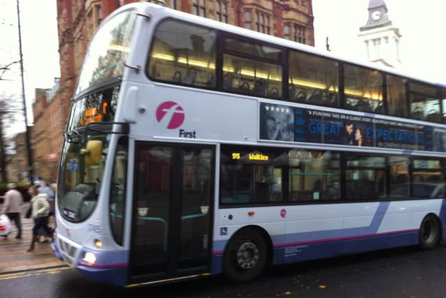 Sheffield Liberal Democrat councillors say there is a north south divide in bus funding with London getting far more than Sheffield