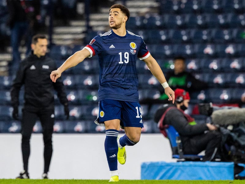 Did enough in his 25 minutes to justify a start in Israel. Opened things up for Scotland in the final third with pace and movement.