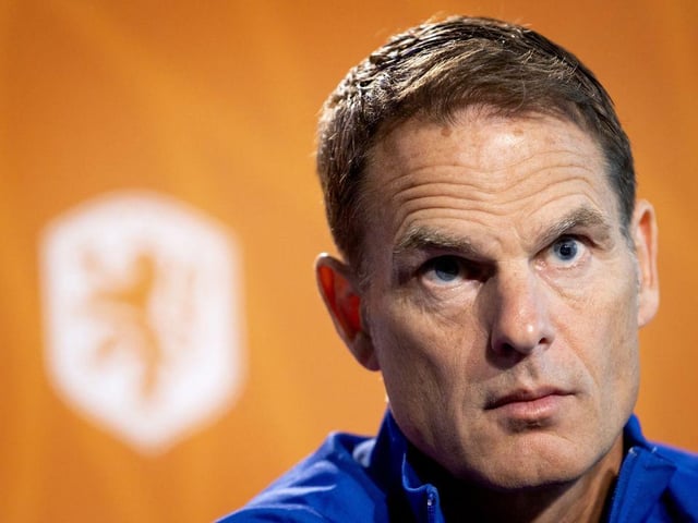 After success at Ajax, unhappy spells at Inter Milan and Crystal Palace followed and one-time Rangers defender left Dutch national job in the summer.