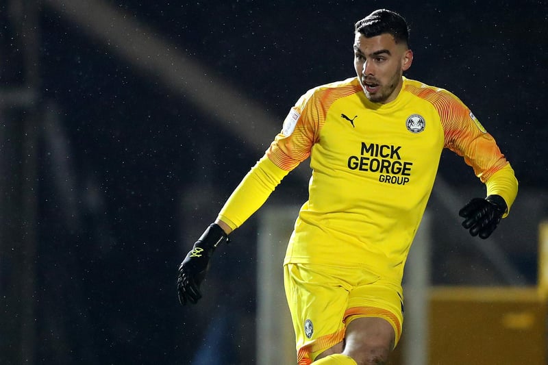 The former Stoke Academy and Hungary under-21 goalkeeper arrived at Pompey from Peterborough on trial
The 24-year-old made two appearances while also being an unused sub in another during his time at Pompey. 
The keeper returned to Peterborough but has yet to make an appearance for the Championship outfit this season.