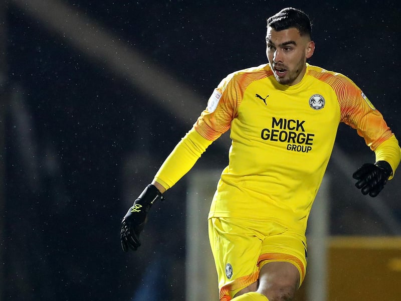 The former Stoke Academy and Hungary under-21 goalkeeper arrived at Pompey from Peterborough on trial
The 24-year-old made two appearances while also being an unused sub in another during his time at Pompey. 
The keeper returned to Peterborough but has yet to make an appearance for the Championship outfit this season.