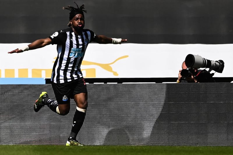 Newcastle could face a battle to keep hold of Saint-Maximin this summer but the whole of Tyneside will be praying he stays put.
