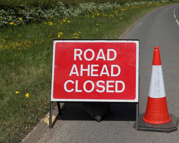 Here are four roads in and around Sheffield that could cause delays for motorists in the next two weeks (May 17), 2024).