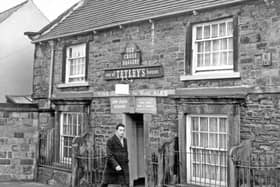 The Cross Daggers pub in Woodhouse, Sheffield, as it looked in 1966. The Grade II-listed building, which dates back to around 1658, is today home to an Indian restaurant called Spice & Rice. The building is up for sale with an asking price of £300,000. Photo: Picture Sheffield/Sheffield Newspapers