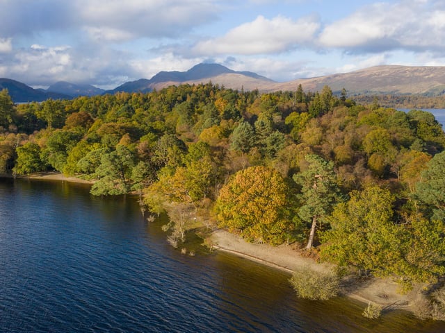 The island is has been in the ownership of the Colquhoun Family since the 14th century, but has been uninhabited for the last 20 years