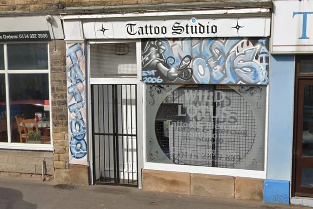 Wild Lotus Tattoo's and Piercing Studio, on High Street, Beighton, holds a rating of 4.9 out of 5.0 on Google Reviews based on 56 reviews.