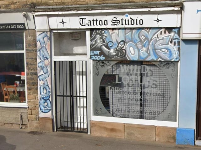 Wild Lotus Tattoo's and Piercing Studio, on High Street, Beighton, holds a rating of 4.9 out of 5.0 on Google Reviews based on 56 reviews.