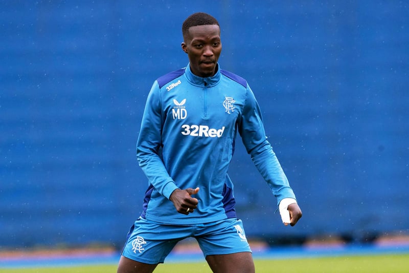 The January recruit was spotted with bandaged thumb at training on Thursday, with Clement revealing he had to undergo surgery after receiving a "bad contact" during last Sunday's Old Firm derby. Not expected to be out for long. 