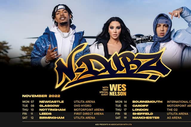 N-Dubz's additional tour dates go on sale on May 30 at 10am.