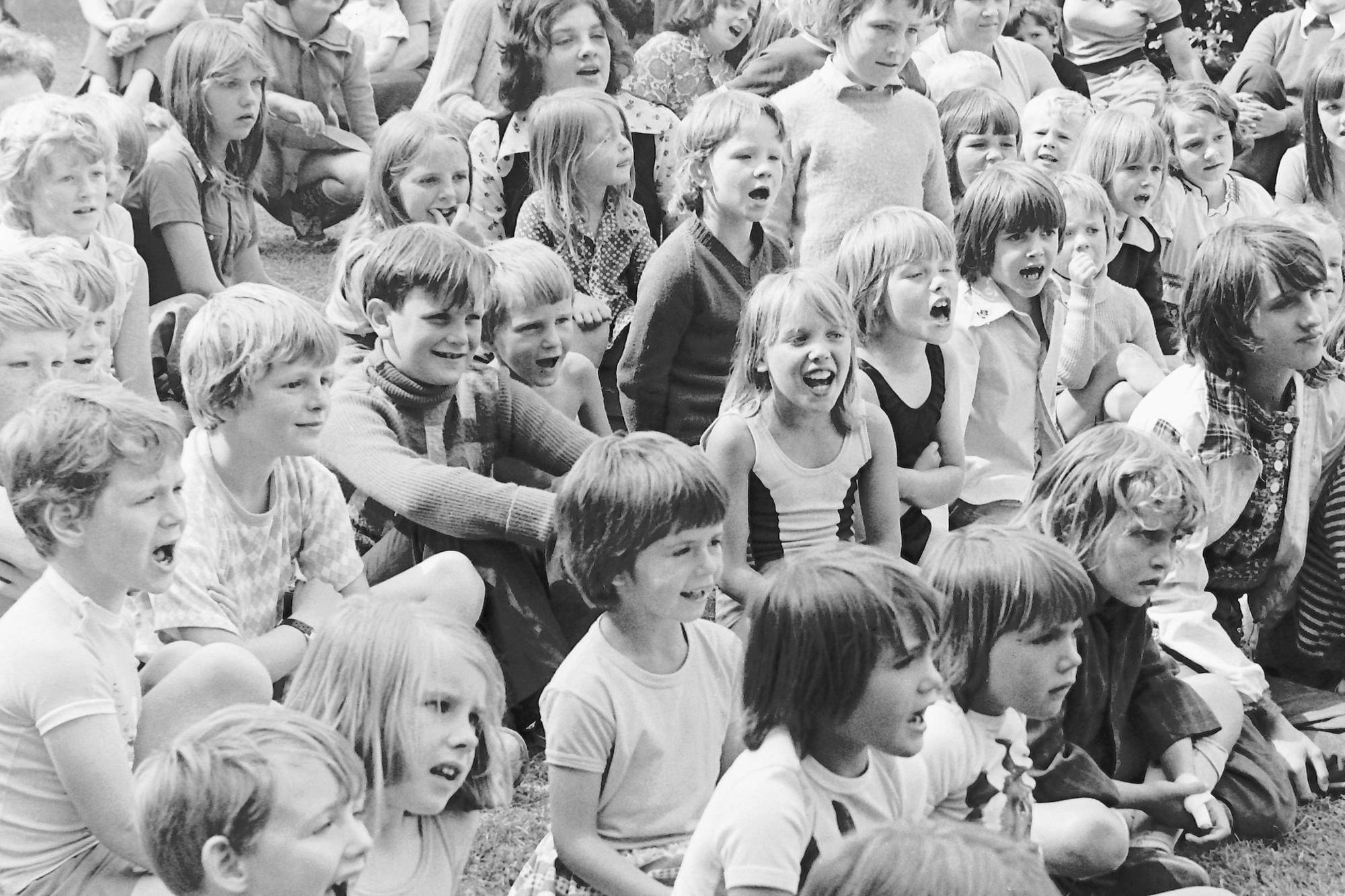 Hawick in the 1980s.