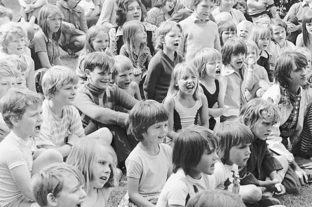 Hawick in the 1980s.