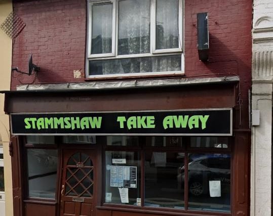 Stamshaw Takeaway received a 3 rating on October 1, 2021, according to the Food Standards Agency's website.