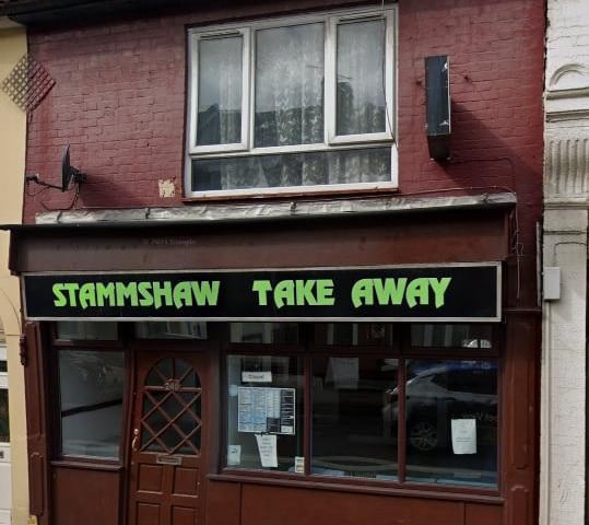 Stamshaw Takeaway received a 3 rating on October 1, 2021, according to the Food Standards Agency's website.