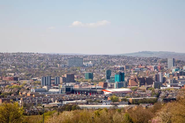 Sheffield skyline. Here are five major planning applications in the works for Sheffield – including beer shop, hotel and MOT garage which Sheffield Council is considering.