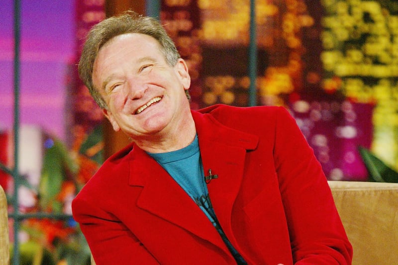 Luke Clarkson, said: "Robin Williams, would be a laugh a minute."