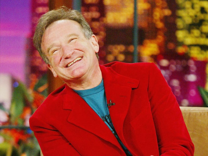 Luke Clarkson, said: "Robin Williams, would be a laugh a minute."