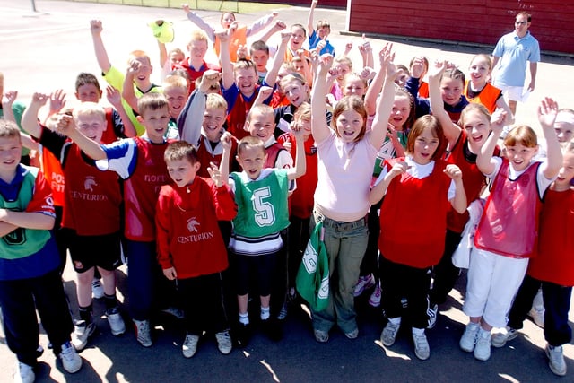 The sports day at Dene School looked like great fun in 2006.