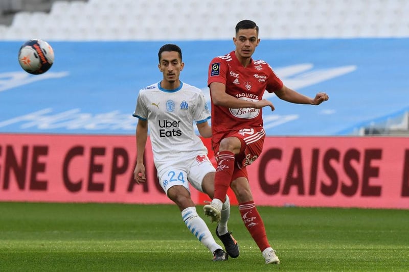 Leeds United are keen on bringing Brest midfielder Romain Faivre to Elland Road this summer and have been in contact with his representatives. (Le Parisien)

 (Photo by NICOLAS TUCAT/AFP via Getty Images)