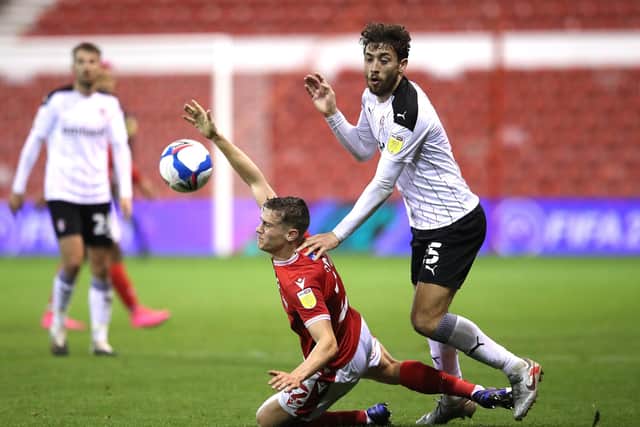 Rotherham United's Matt Crooks. (Photo by Alex Pantling/Getty Images)