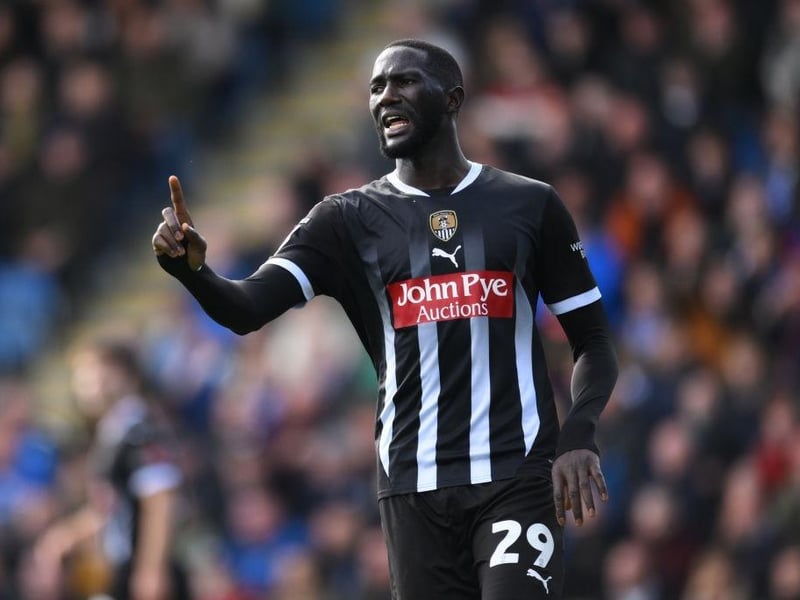 Gambian has been tenuously linked with Pompey in the past - and is again doing the business at Notts County with 18 goals in all competitions for the striker.