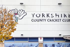File photo dated 04-11-2021 of a general view of Yorkshire County Cricket Club's Headingley Stadium in Leeds. Roger Hutton has announced his resignation as chairman of Yorkshire in the wake of the Azeem Rafiq racism allegations.. Issue date: Friday November 5, 2021. PA Photo. See PA story CRICKET Rafiq. Photo credit should read Danny Lawson/PA Wire.