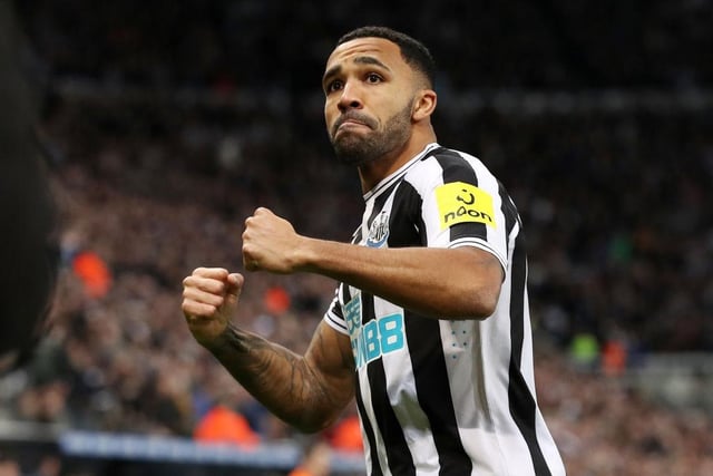 A new striker for the Whites after they completed the £13m addition of Newcastle United and England frontman Callum Wilson.
