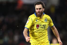 Sheffield United’s promotion rivals Blackburn will be without their top-scorer Ben Brereton Diaz for ‘a period of time’ after he picked up an injury (photo by Mark Thompson/Getty Images).