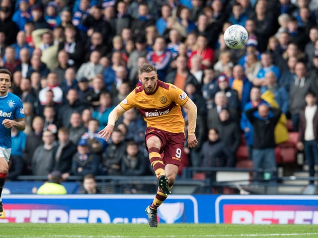 Louis Moult netted twice to pull off an upset for Stephen Robinson's men at the expense of Caixinha's side. The manager would later complain about Motherwell's physical approach.