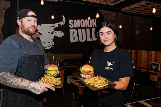 Smokin Bull Burger and Grill on Leopold Street is rated 4.5 out of 5 on Google, with 211 reviews. They have a brand new menu available now.