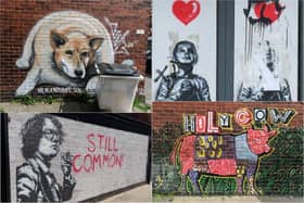 Take a tour of just some of Sheffield's street art with this gallery of graffiti from Ecclesall Road and Sharrow.