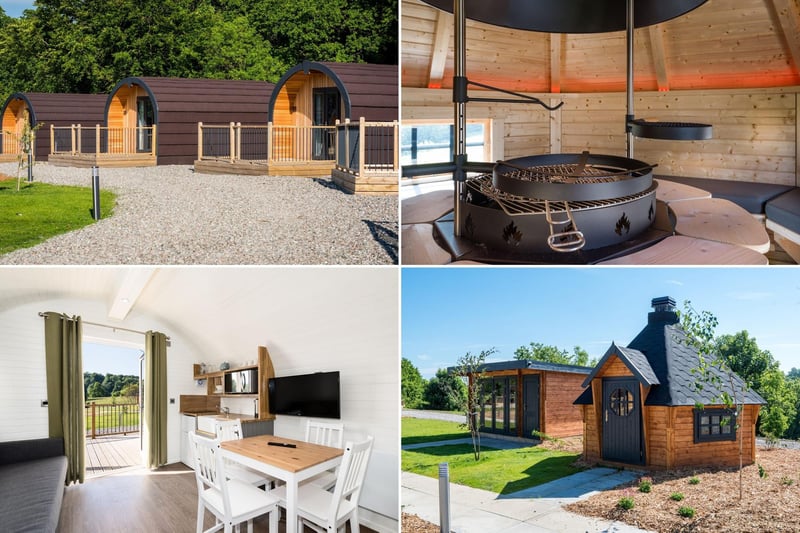 Offering a range of glamping pods and suites, Weedingshall House is a beautiful 19th century house, located near Polmont, with lovely views over the Forth Valley. A variety of accommodation choices at a range of budgets are available at www.weedingshall.co.uk.