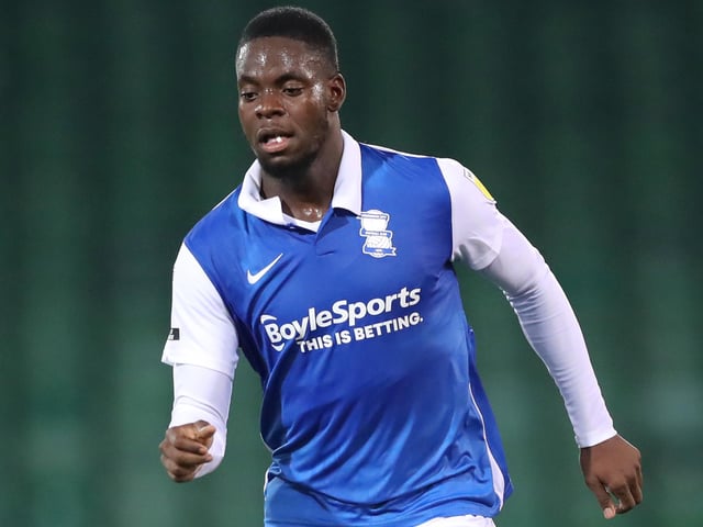 Has found himself with a place on the bench the last two weeks after being shipped out on loan last season. May get a chance to impress in the cup.