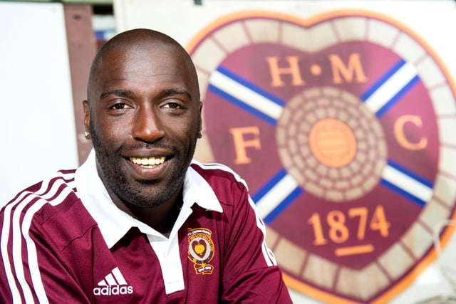 The Senegalese midfielder became the first signing under Robbie Neilson as he sought to put a team together to challenge for the Championship title. Hearts required players with experience to supplement their talented youngsters.