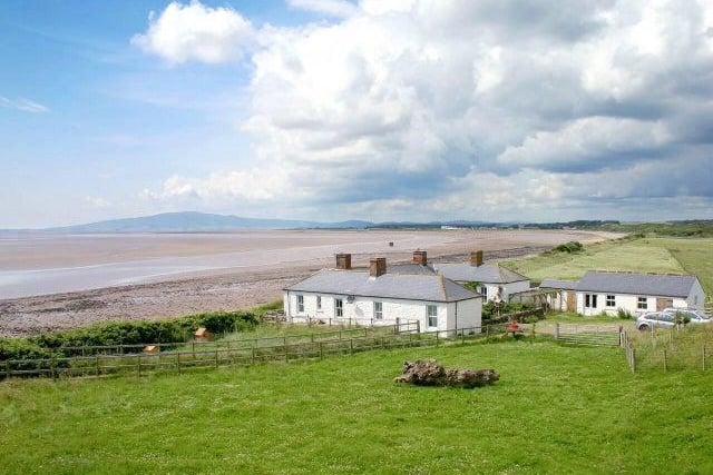 This cottage in Newbie, Annan sleeps six, overlooks the Solway and has direct access to a private beach.