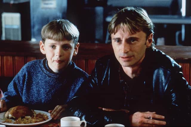 The Full Monty. William Snape and Robert Carlyle.