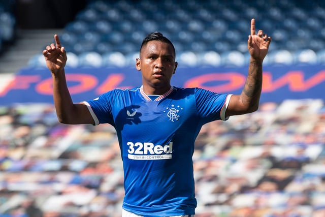 Rangers star Alfredo Morelos broke Ally McCoist’s European goal record for the club, netting in the 3-3 draw with Benfica. The Colombian is now on 22 goals in just 36 games. McCoist hit 21 in 54. (Various)