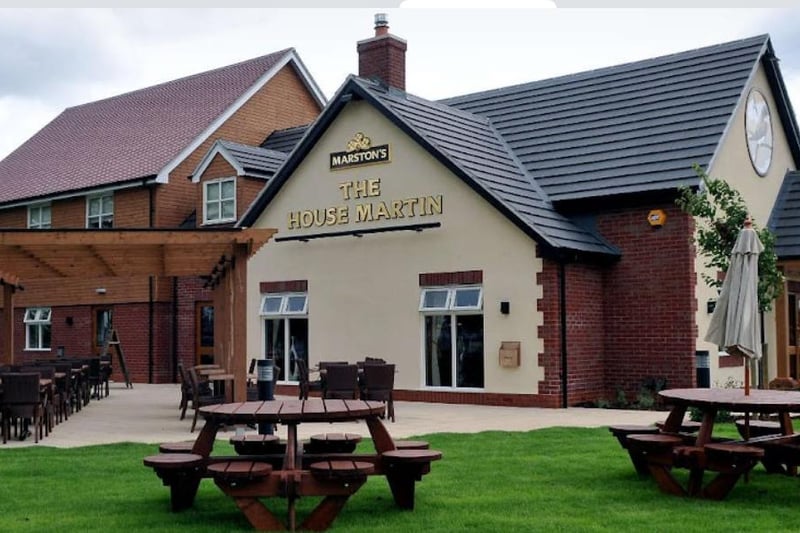 House Martin, Wheatley Hall Road, DN2 4NB. Rating: 4.1/5 (based on 1,411 Google Reviews). "Very pleasant atmosphere. Lovely home cooked food. Friendly staff."
