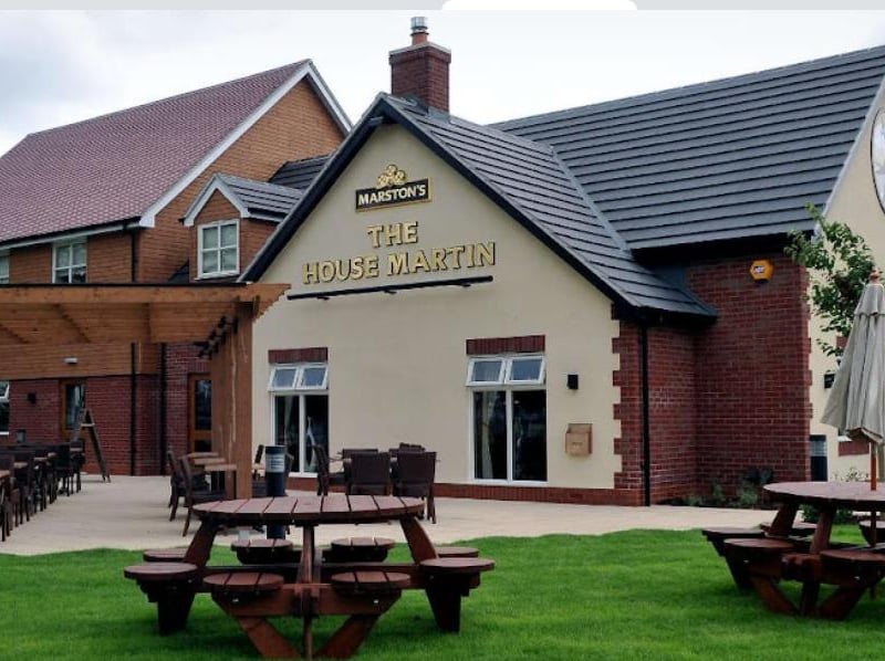House Martin, Wheatley Hall Road, DN2 4NB. Rating: 4.1/5 (based on 1,411 Google Reviews). "Very pleasant atmosphere. Lovely home cooked food. Friendly staff."