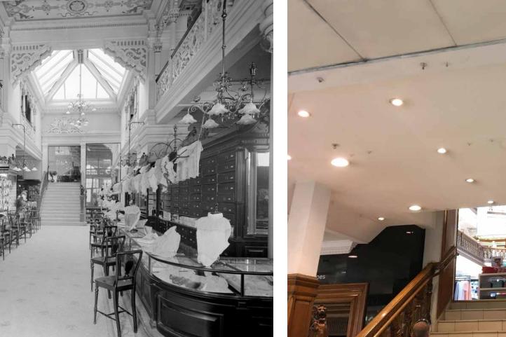 The company have said that they will be keeping and working with the historical elements of the building to restore it to its former glory.
