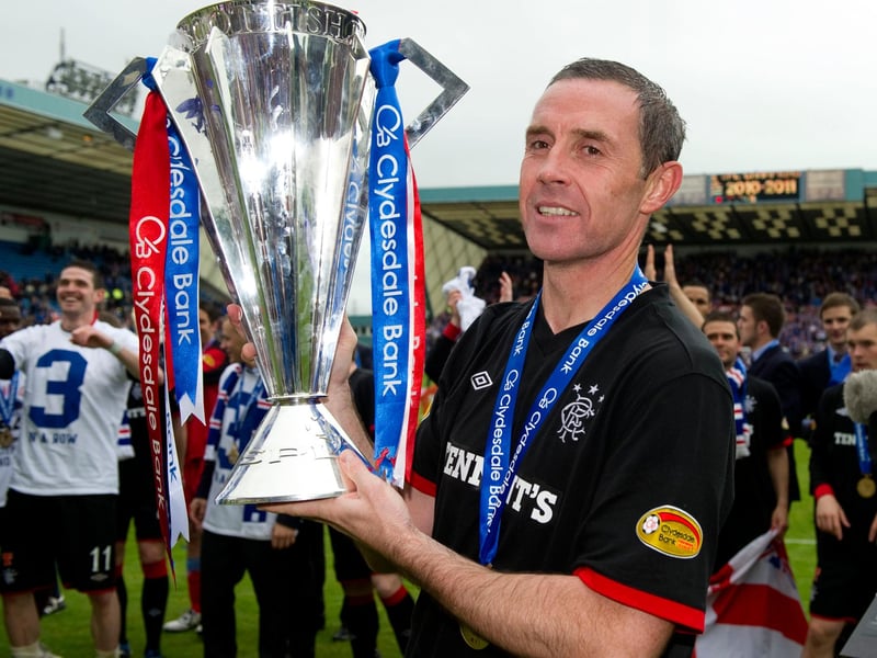 Weir won eight trophies with Rangers and even captained them to the title in the week of his 41st birthday. An important part of the squad that reached the UEFA Cup final, he is more than worth a spot on the bench.