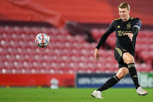 Ajax defender Perr Schuurs insists he is not yet ready to leave Ajax amid reports linking him with a £27m move to Liverpool. (SBS6 via Daily Mirror)